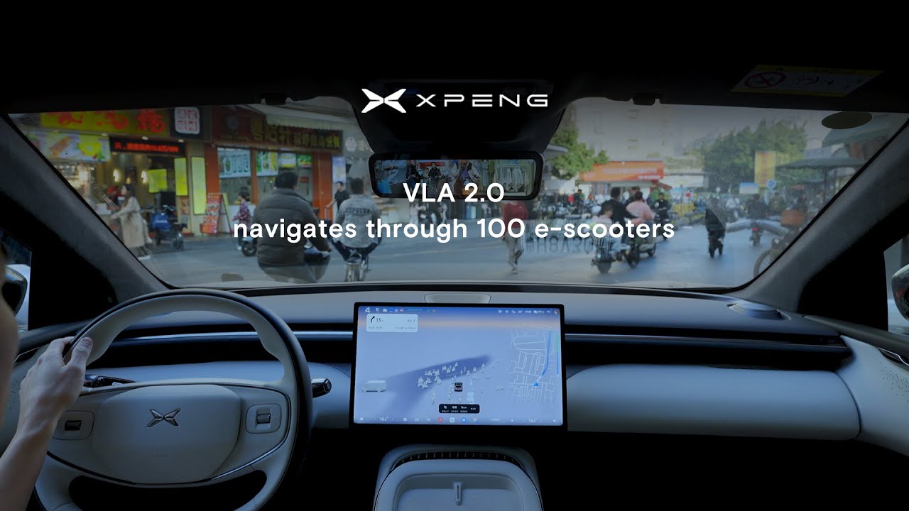 VLA 2.0 navigates through 100 e-scooters