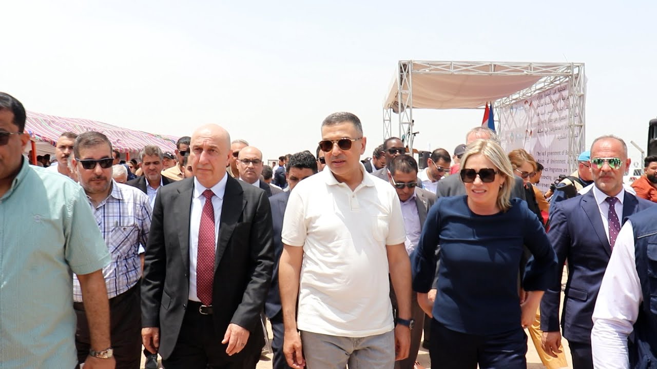 بحضور بلاسخارت وبدعم دولي .. البصرة تفتتح مشتل زراعة المانغروف #المربد