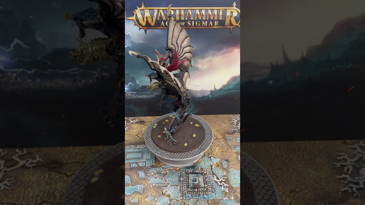 WARHAMMER】スレイヴ・トゥ・ダークネス「