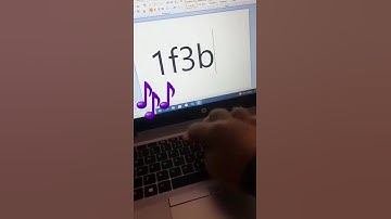 MUSIC 🎶 MS Word Symbol Shortcut Key #shorts #asmr #computer #music