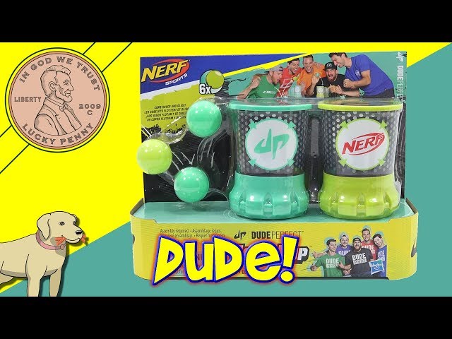 How To Play The Game Nerf Sports Dude Perfect HoverKup Challenge