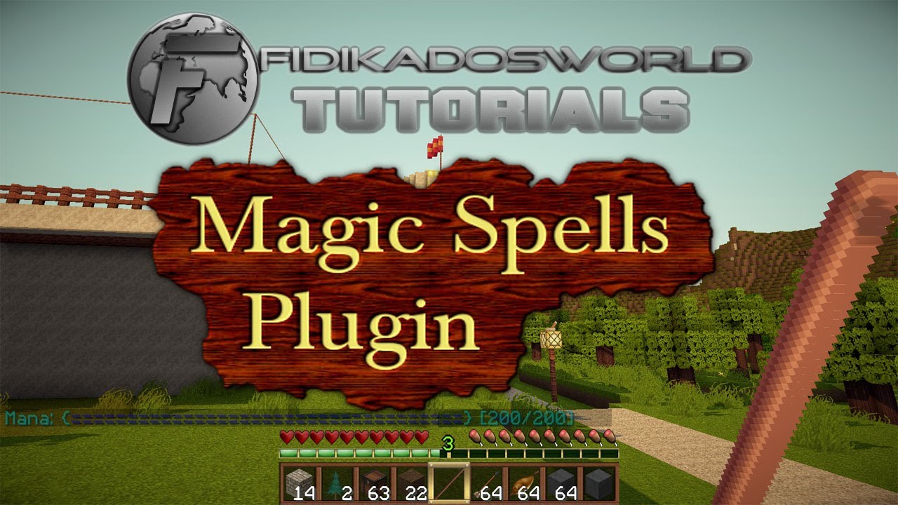 Magic Spells - Minecraft Bukkit Plugin 1.2.5 - Minecraft 