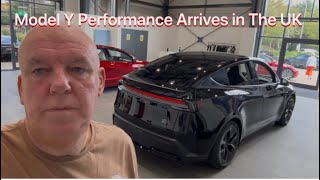 2026 Tesla Model Y  Performance In The Flesh #tesla #teslamodely #model3 #modely #electriccars 