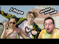 j-hope ЗАЛЕЗ к Becky G ПРЯМО ТУДА?! 🤯 'Chicken Noodle Soup' MV РЕАКЦИЯ!