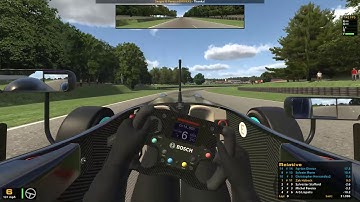 IRacing Formula Sprint Dallara F3 at Summit Point.