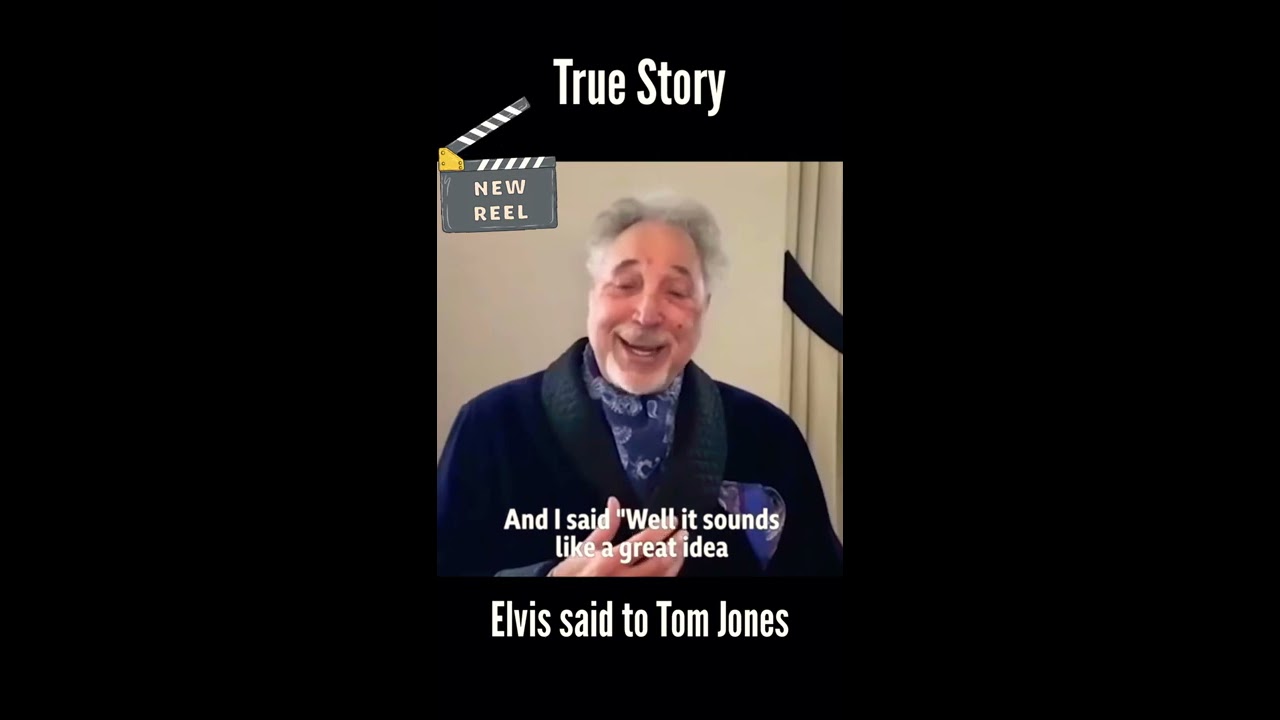 What Elvis Said To Tom Jones 