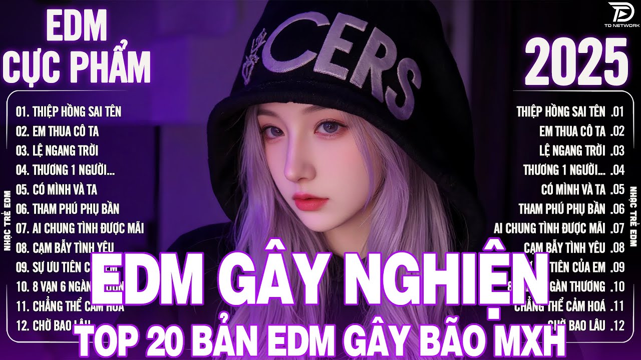 Thiệp Hồng Sai Tên Remix -BXH Nhạc Trẻ Remix Hot Trend TRIỆU VIEW Gây Bão - EDM TikTok Hay Nhất 2025