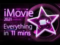 iMovie - Tutorial for Beginners in 11 MINUTES!  [ Updated January 2021 ]