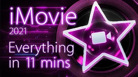 iMovie - Tutorial for Beginners in 11 MINUTES!  [ UPDATED ]