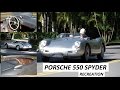 Garagem do Bellote TV: Porsche 550 Spyder (recriação)