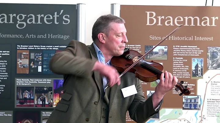 Beautiful Scottish fiddle from Paul Anderson for '...