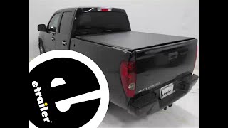 Installing the Access TonnoSport Soft, Roll-Up Tonneau Cover on your 2012 Chevrolet Colorado screenshot 5