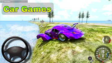 कार गेम डाउनलोड करे फ्री 😱 | New Car driving gameplay 2023