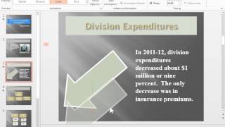 PowerPoint 2013 Apply a Motion Path