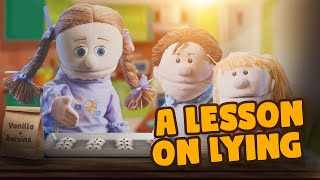 A LESSON ON LYING  | Devotional | kids moral lesson | Christian children's story