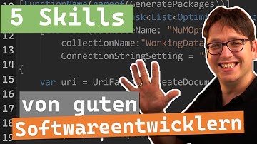 5 Skills von professionellen Softwareentwicklern