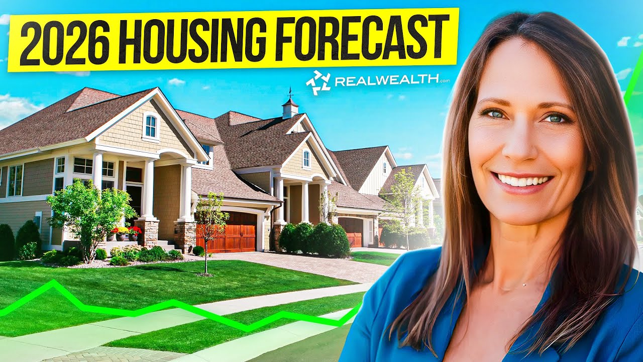 Прогноз Кэти Феттке по рынку жилья на 2026 год | Арендаторы против домовладельцев и К-образная эк...