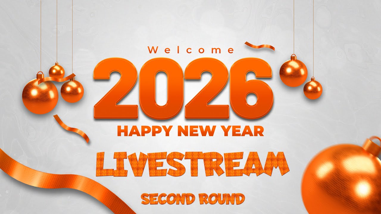 HAPPY NEW YEAR 2026 LIVESTREAM SESSION (ROUND 2)JAMMING DANCEHALL\SOCA\AFROBEAT\REGGAETON MUSIC