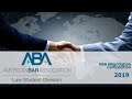 2019 ABA Negotiation Competition