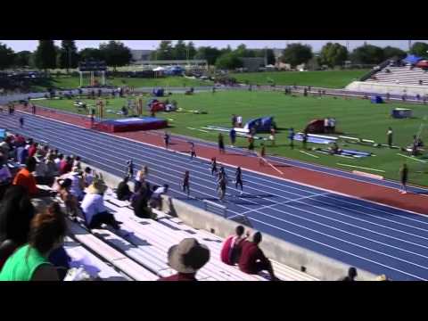 Central Section T&F Valley Masters 2012 Girls 4X10...