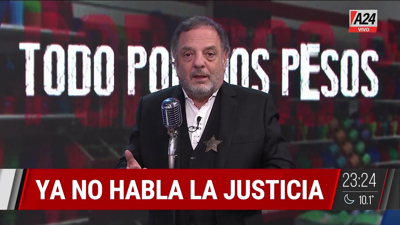 El editorial de Baby Etchecopar: La guita no es del que labura, es del político