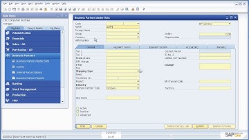 SAP Business One Query Generator Tutorial ― Reporting Made Easy