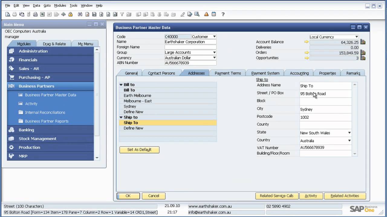 How to write abap query