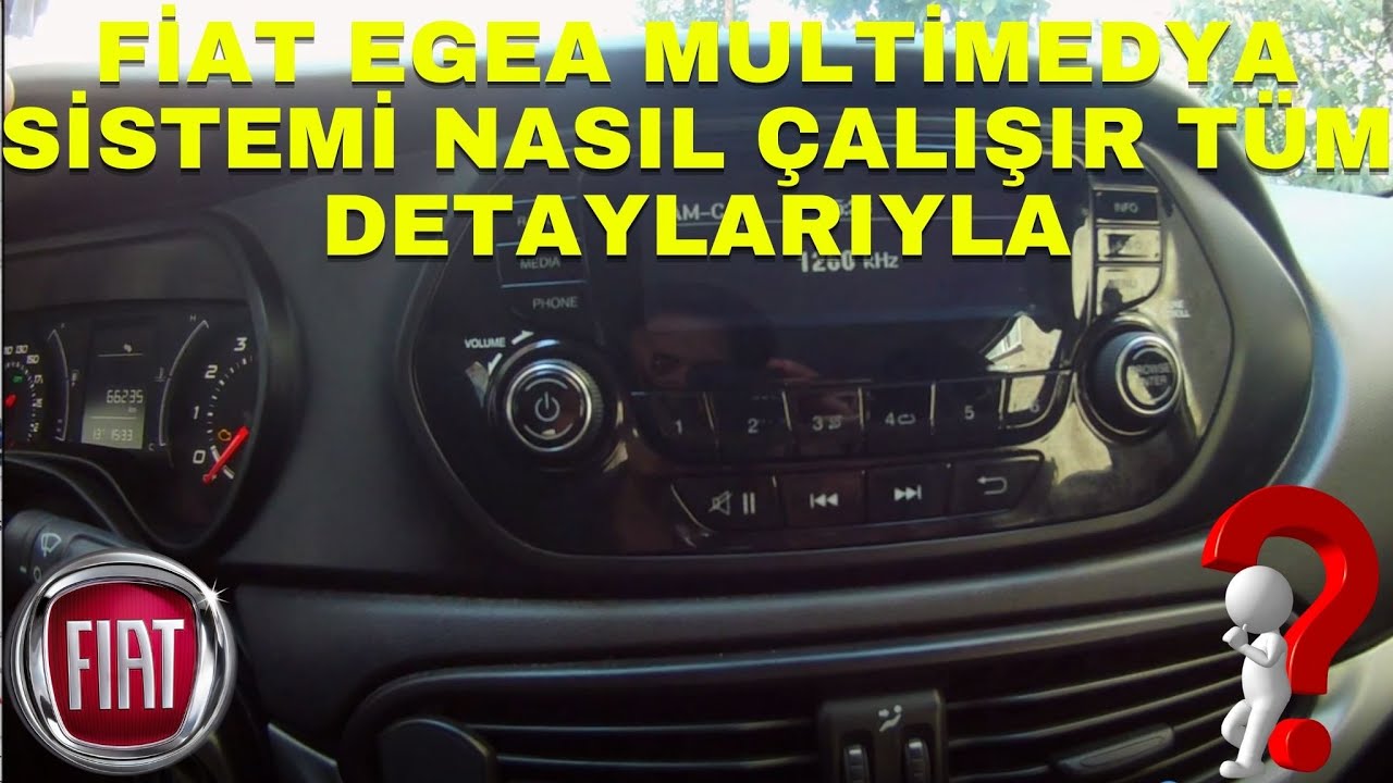 FİAT EGEA MULTİMEDYA SİSTEMİ NASIL ÇALIŞIR ? FİAT EGEA BLUETOOTH
