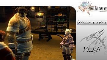 Final Fantasy XIV v1.23b: Goldsmith Story