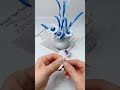 Bunga Biru #creative #diy #creativepanda #handmade #creator #crochet #unik #craft #youtube #toys