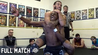 Joseph Alexander & Angelo Carter vs. Jordan Collins & Kwesi Asante - Limitless Wrestling