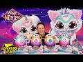 Magic mixies magical misting cauldron with exclusive rainbow plush adventure fun toy review