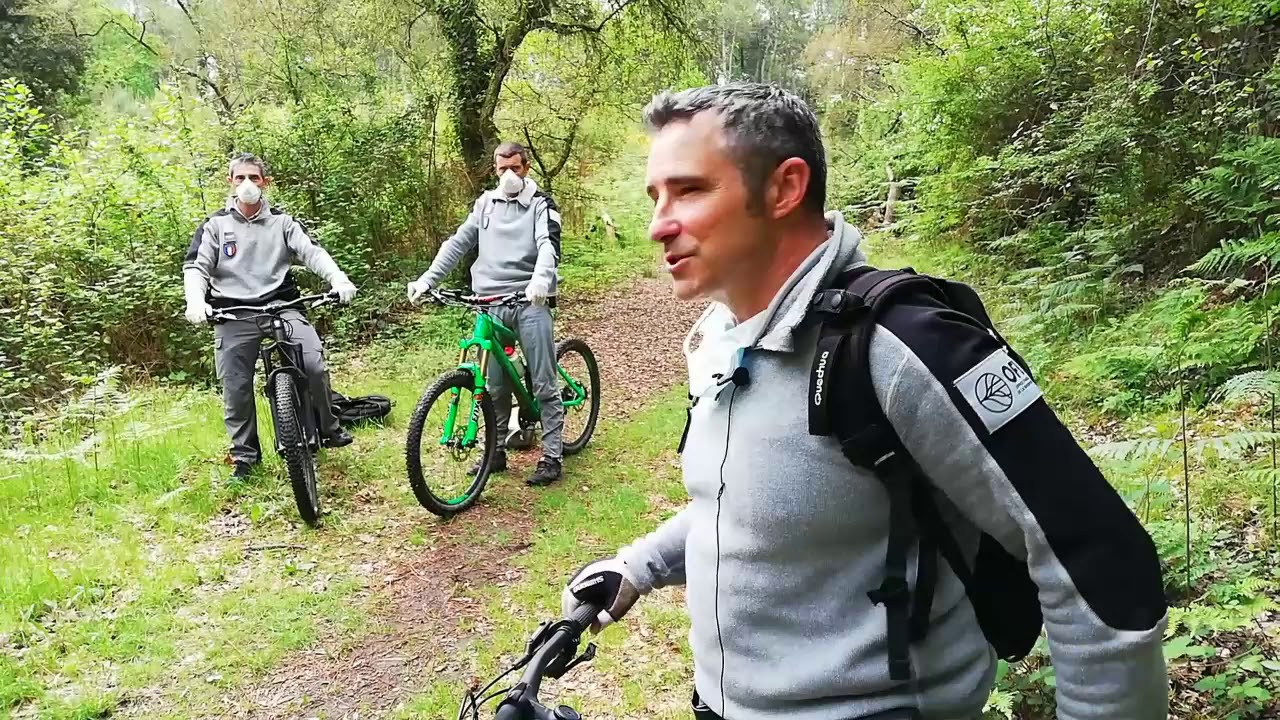 En mission covid 19 avec les agents de la police de l'environnement