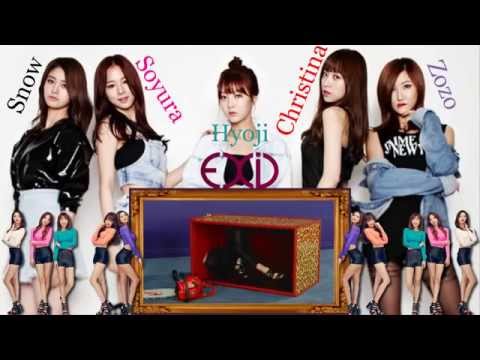 EXID이엑스아이디 '위아래' UP&DOWN COLLAB GROUP 2