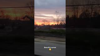Beautiful sunset😊 #motherearth #nature #mothernature #nightfall  #picturesqueplaces
