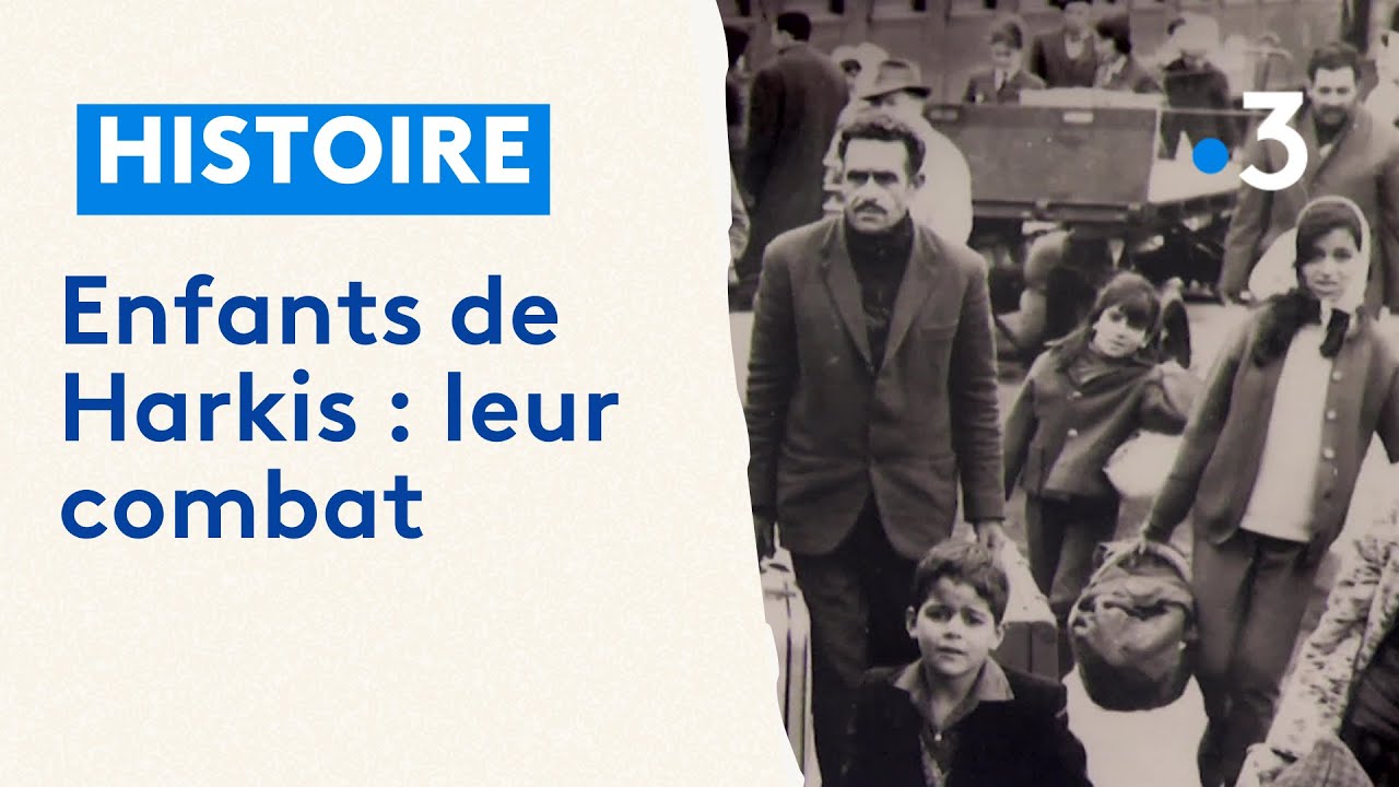 Enfants de harkis : ils ont fait condamner la France par la cour européenne des droits de l’homme