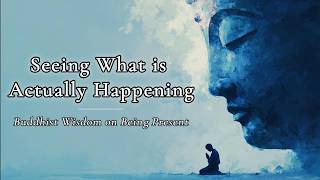 Seeing What is Actually Happening — Buddhist Wisdom on Being Present