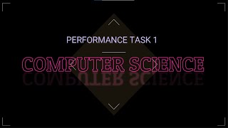 Famous COMPUTER SCIENCE 7 |Performance Task #1 & 2| Net Worth