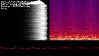 Arkadiusz Krawczyk Bizet - Xxx95 Reconstruction Song 1