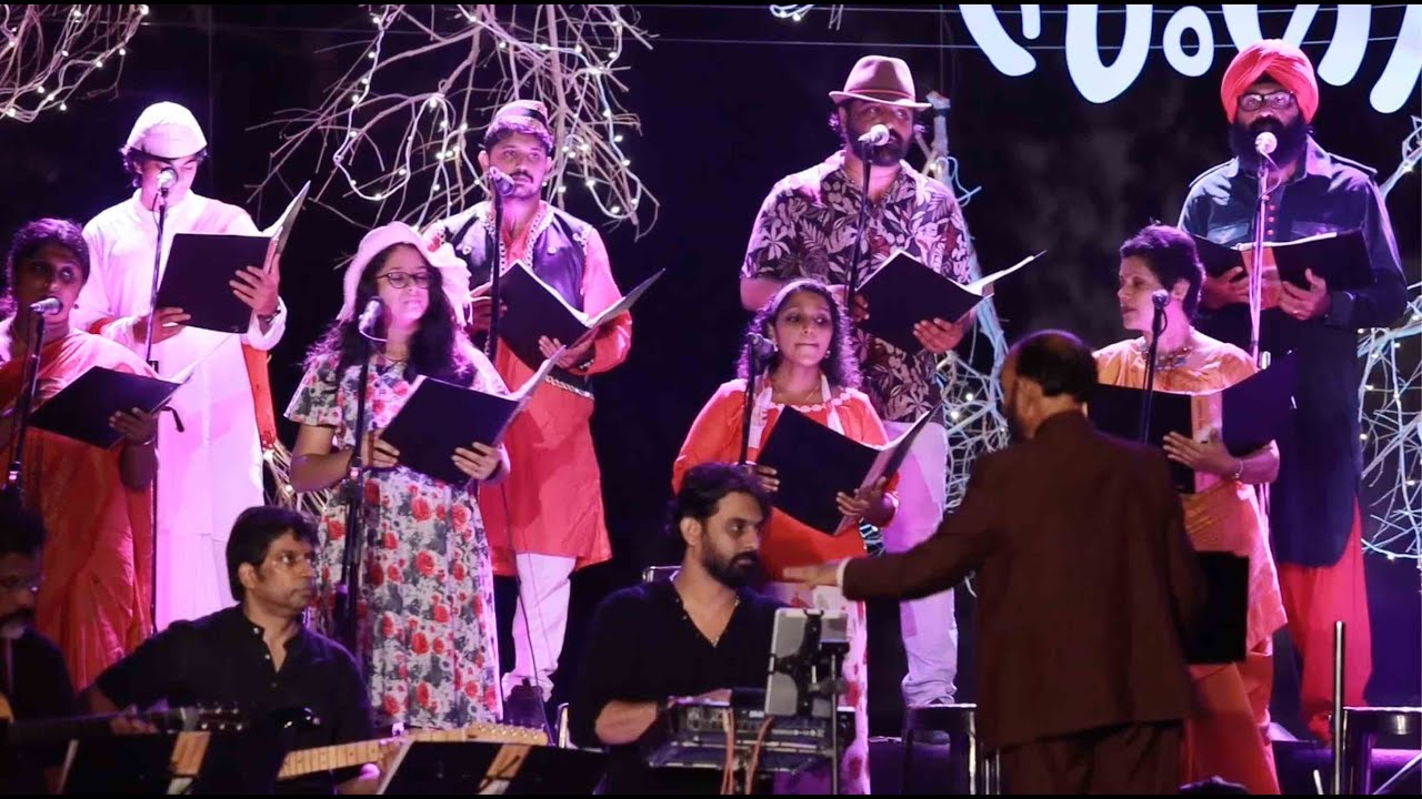 Sing, India with Jerry Amaldev - Live Concert - Vachalam - Manjil Virinja Sangeetham - Part 10