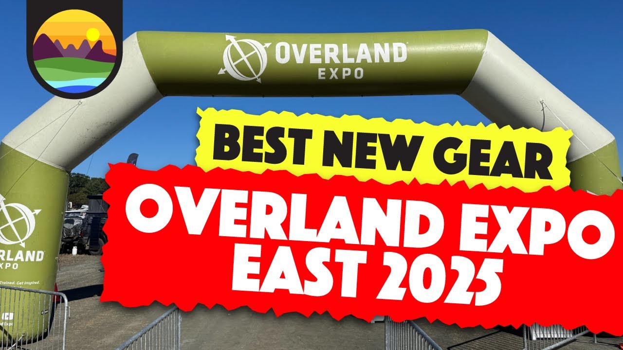 Лучшая новая экипировка на выставке Overland Expo East 2025