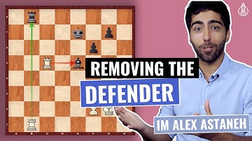 Removing the Defender | Chess Beginner Tactics