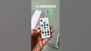 Simple way to control Pixel Led | Pixel Remote #pixelled #touristbus #ledlighting #led #bus