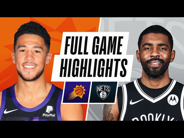 SUNS at NETS | FULL GAME HIGHLIGHTS | April 25, 2021 - YouTube