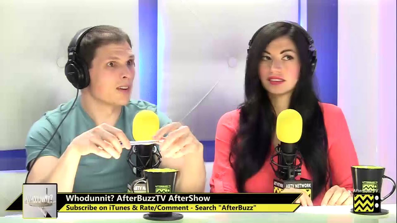 Download Whodunnit?  After Show  Season 1 Episode 1  "High Voltage " | AfterBuzz TV