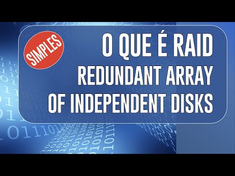 Vídeo: Qual é a vantagem do RAID?