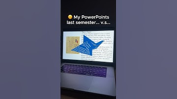 PowerPoint Transformation ✨ Comment if you want the tutorial 👌🏼 #powerpoint #beforeandafter