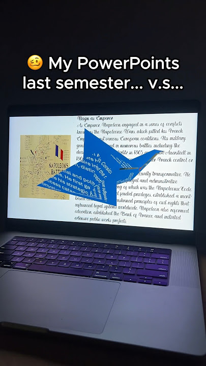 PowerPoint Transformation ✨ Comment if you want the tutorial 👌🏼 #powerpoint #beforeandafter