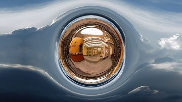 Walking around a wormhole