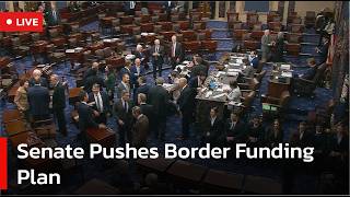 🔴LIVE: United States Senate Moves to Advance ICE, Border Funding Plan After Marathon Vote | AC1W